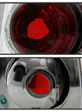 Spyder Auto Chrome Euro Style Taillights for 1999-2004 Chevrolet Silverado 2500 Stepside                                     - ALT-YD-CS99STS-C - Image 5