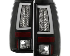 Spyder Auto Black LED Version 2 Taillights for GMC Sierra 1500 2500 3500 1999-2003