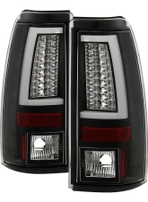 Spyder Auto Black LED Version 2 Taillights for GMC Sierra 1500 2500 3500 1999-2003                                     - ALT-YD-CS99V2-LED-BK - Image 9