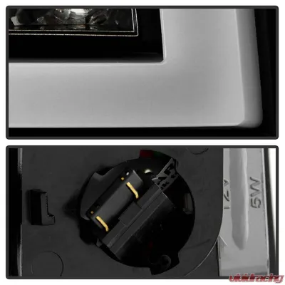 Spyder Auto Black LED Version 2 Taillights for GMC Sierra 1500 2500 3500 1999-2003 - ALT-YD-CS99V2-LED-BK