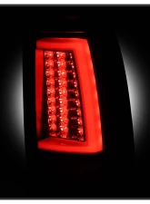 Spyder Auto Black LED Version 2 Taillights for GMC Sierra 1500 2500 3500 1999-2003                                     - ALT-YD-CS99V2-LED-BK - Image 6