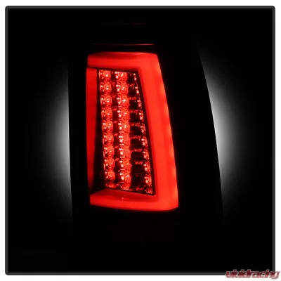 Spyder Auto Black LED Version 2 Taillights for GMC Sierra 1500 2500 3500 1999-2003 - ALT-YD-CS99V2-LED-BK
