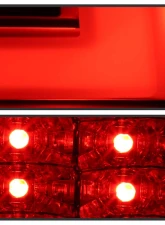 Spyder Auto Black LED Version 2 Taillights for GMC Sierra 1500 2500 3500 1999-2003                                     - ALT-YD-CS99V2-LED-BK - Image 7