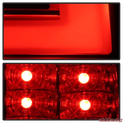 Spyder Auto Black LED Version 2 Taillights for GMC Sierra 1500 2500 3500 1999-2003 - ALT-YD-CS99V2-LED-BK