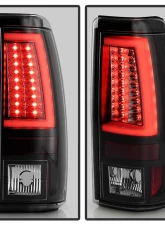 Spyder Auto Black LED Version 2 Taillights for GMC Sierra 1500 2500 3500 1999-2003                                     - ALT-YD-CS99V2-LED-BK - Image 8