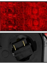 Spyder Auto Red Clear LED Taillights for GMC Sierra 1500|2500|3500 1999-2003                                     - ALT-YD-CS99V2-LED-RC - Image 3