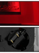 Spyder Auto Red Clear LED Taillights for GMC Sierra 1500|2500|3500 1999-2003                                     - ALT-YD-CS99V2-LED-RC - Image 4