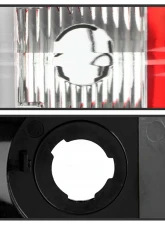 Spyder Auto Red Clear LED Taillights for GMC Sierra 1500|2500|3500 1999-2003                                     - ALT-YD-CS99V2-LED-RC - Image 5