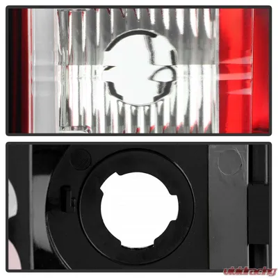 Spyder Auto Red Clear LED Taillights for GMC Sierra 1500|2500|3500 1999-2003 - ALT-YD-CS99V2-LED-RC