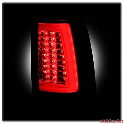 Spyder Auto Red Clear LED Taillights for GMC Sierra 1500|2500|3500 1999-2003 - ALT-YD-CS99V2-LED-RC