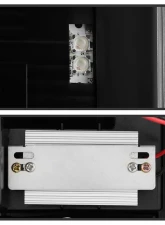 Spyder Auto LED Black Tail Lights for Chevrolet Suburban, Tahoe, GMC Yukon 2007-2010                                     - ALT-YD-CSUB07-LED-BK - Image 5
