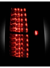 Spyder Auto LED Black Tail Lights for Chevrolet Suburban, Tahoe, GMC Yukon 2007-2010                                     - ALT-YD-CSUB07-LED-BK - Image 6