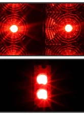 Spyder Auto LED Black Tail Lights for Chevrolet Suburban, Tahoe, GMC Yukon 2007-2010                                     - ALT-YD-CSUB07-LED-BK - Image 7