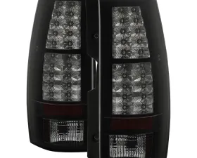 Spyder Auto Black Smoke LED Taillights for GMC Yukon Denali 2007-2014