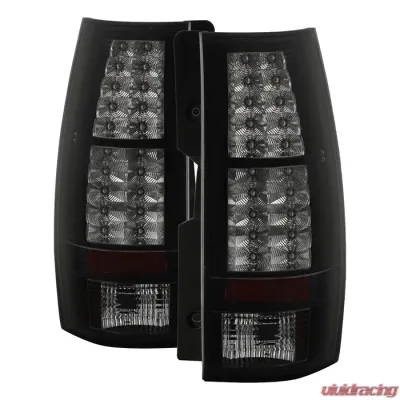 Spyder Auto Black Smoke LED Taillights for GMC Yukon Denali 2007-2014 - ALT-YD-CSUB07-LED-BSM