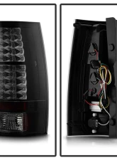 Spyder Auto Black Smoke LED Taillights for GMC Yukon Denali 2007-2014                                     - ALT-YD-CSUB07-LED-BSM - Image 2