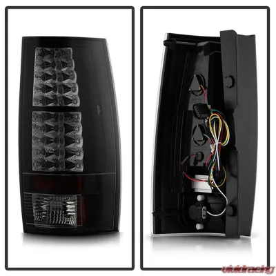Spyder Auto Black Smoke LED Taillights for GMC Yukon Denali 2007-2014 - ALT-YD-CSUB07-LED-BSM
