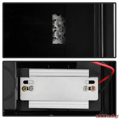 Spyder Auto Black Smoke LED Taillights for GMC Yukon Denali 2007-2014 - ALT-YD-CSUB07-LED-BSM