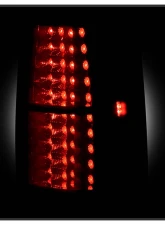 Spyder Auto Black Smoke LED Taillights for GMC Yukon Denali 2007-2014                                     - ALT-YD-CSUB07-LED-BSM - Image 6