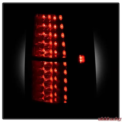 Spyder Auto Black Smoke LED Taillights for GMC Yukon Denali 2007-2014 - ALT-YD-CSUB07-LED-BSM