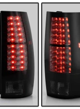 Spyder Auto Black Smoke LED Taillights for GMC Yukon Denali 2007-2014                                     - ALT-YD-CSUB07-LED-BSM - Image 8