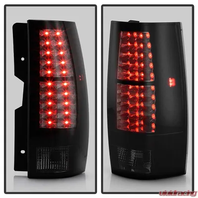 Spyder Auto Black Smoke LED Taillights for GMC Yukon Denali 2007-2014 - ALT-YD-CSUB07-LED-BSM