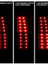 Spyder Auto Black Smoke LED Taillights for GMC Yukon Denali 2007-2014                                     - ALT-YD-CSUB07-LED-BSM - Image 9