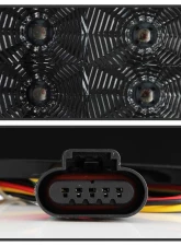 Spyder Auto Smoke LED Taillights for GMC Yukon Denali 2007-2014, Custom Fit                                     - ALT-YD-CSUB07-LED-SM - Image 3