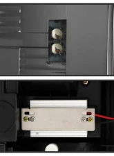 Spyder Auto Smoke LED Taillights for GMC Yukon Denali 2007-2014, Custom Fit                                     - ALT-YD-CSUB07-LED-SM - Image 4