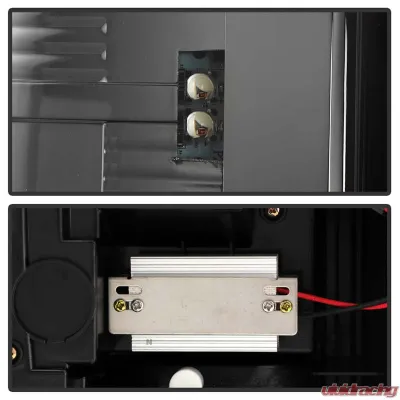 Spyder Auto Smoke LED Taillights for GMC Yukon Denali 2007-2014, Custom Fit - ALT-YD-CSUB07-LED-SM