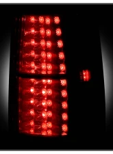 Spyder Auto Smoke LED Taillights for GMC Yukon Denali 2007-2014, Custom Fit                                     - ALT-YD-CSUB07-LED-SM - Image 6