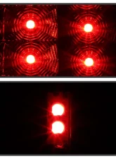 Spyder Auto Smoke LED Taillights for GMC Yukon Denali 2007-2014, Custom Fit                                     - ALT-YD-CSUB07-LED-SM - Image 7