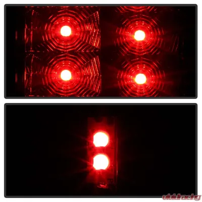 Spyder Auto Smoke LED Taillights for GMC Yukon Denali 2007-2014, Custom Fit - ALT-YD-CSUB07-LED-SM