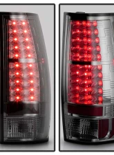 Spyder Auto Smoke LED Taillights for GMC Yukon Denali 2007-2014, Custom Fit                                     - ALT-YD-CSUB07-LED-SM - Image 8