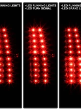 Spyder Auto Smoke LED Taillights for GMC Yukon Denali 2007-2014, Custom Fit                                     - ALT-YD-CSUB07-LED-SM - Image 9