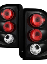 Spyder Auto Black Euro Style Taillights for Chevrolet TrailBlazer 2002-2009                                     - ALT-YD-CTB02-BK - Image 5