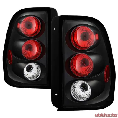 Spyder Auto Black Euro Style Taillights for Chevrolet TrailBlazer 2002-2009 - ALT-YD-CTB02-BK