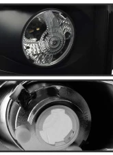 Spyder Auto Black Euro Style Taillights for Chevrolet TrailBlazer 2002-2009                                     - ALT-YD-CTB02-BK - Image 3