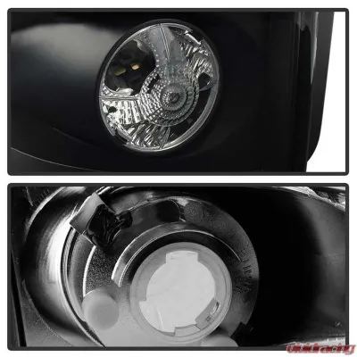 Spyder Auto Black Euro Style Taillights for Chevrolet TrailBlazer 2002-2009 - ALT-YD-CTB02-BK