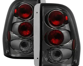 Spyder Auto Smoke Euro Style Taillights for Chevrolet TrailBlazer 2002-2009