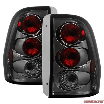 Spyder Auto Smoke Euro Style Taillights for Chevrolet TrailBlazer 2002-2009 - ALT-YD-CTB02-SM