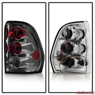 Spyder Auto Smoke Euro Style Taillights for Chevrolet TrailBlazer 2002-2009 - ALT-YD-CTB02-SM