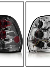Spyder Auto Smoke Euro Style Taillights for Chevrolet TrailBlazer 2002-2009                                     - ALT-YD-CTB02-SM - Image 2