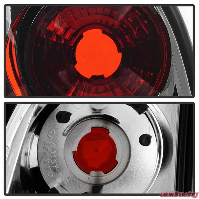 Spyder Auto Smoke Euro Style Taillights for Chevrolet TrailBlazer 2002-2009 - ALT-YD-CTB02-SM