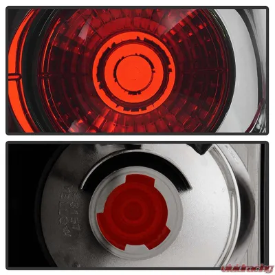 Spyder Auto Smoke Euro Style Taillights for Chevrolet TrailBlazer 2002-2009 - ALT-YD-CTB02-SM