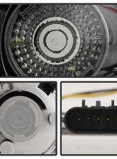 Spyder Auto Smoke Euro Style Taillights for Chevrolet TrailBlazer 2002-2009                                     - ALT-YD-CTB02-SM - Image 5