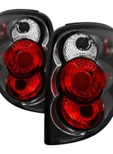 Spyder Auto Black Euro Style Taillights for Dodge Caravan/Grand Caravan 2001-2007                                     - ALT-YD-DC01-BK - Image 5
