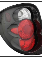 Spyder Auto Black Euro Style Taillights for Dodge Caravan/Grand Caravan 2001-2007                                     - ALT-YD-DC01-BK - Image 2