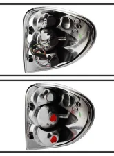 Spyder Auto Black Euro Style Taillights for Dodge Caravan/Grand Caravan 2001-2007                                     - ALT-YD-DC01-BK - Image 3
