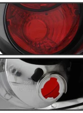 Spyder Auto Black Euro Style Taillights for Dodge Caravan/Grand Caravan 2001-2007                                     - ALT-YD-DC01-BK - Image 5
